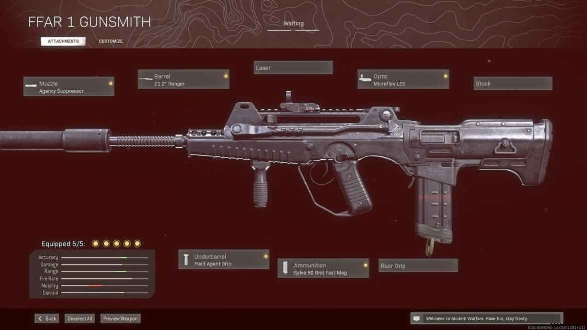 COD Warzone:The Best FFAR 1 Warzone Loadout With Details 