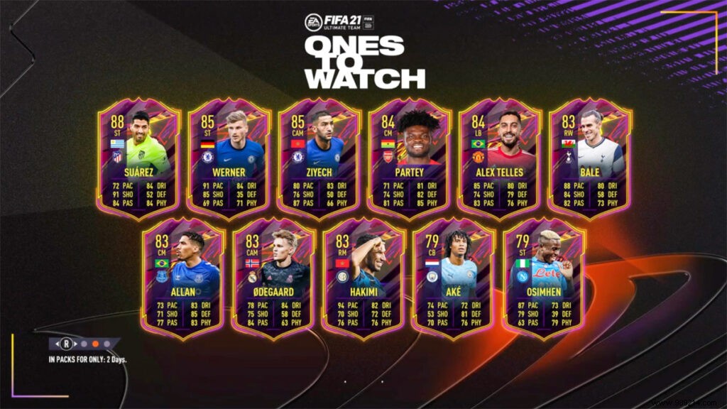 All FIFA 22 Ones to Watch cards:confirmed players, leaks and predictions 