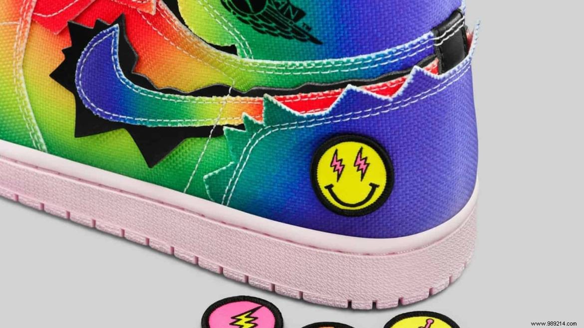 How To Get Fortnite J Balvin Air Jordan 1 Shoes From Creative Mode For Free 