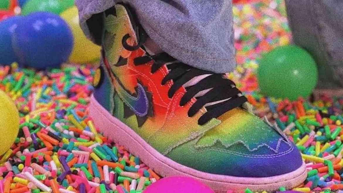 How To Get Fortnite J Balvin Air Jordan 1 Shoes From Creative Mode For Free 