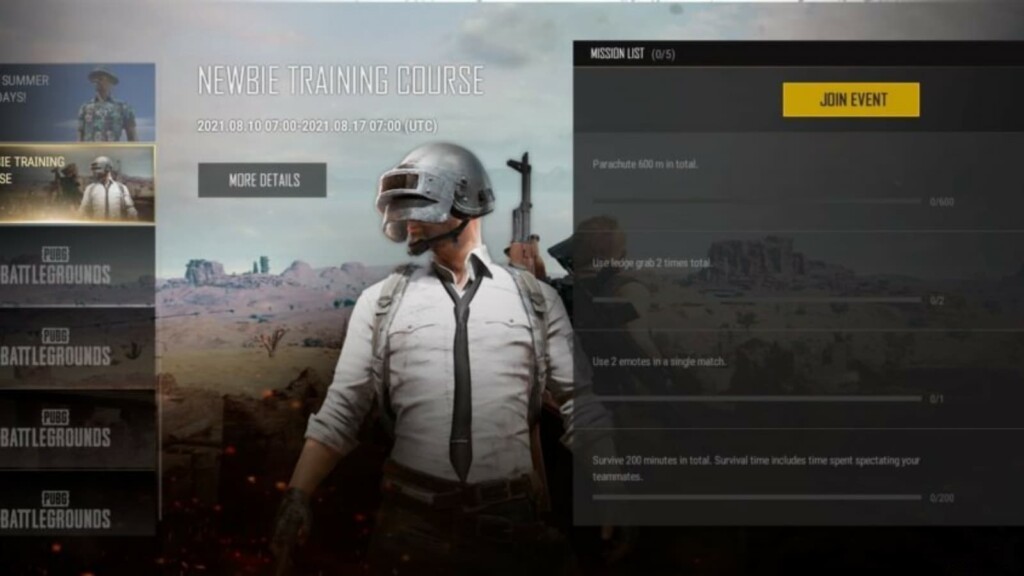 PUBG PC is free to play this week:How to download, events, rewards and more 