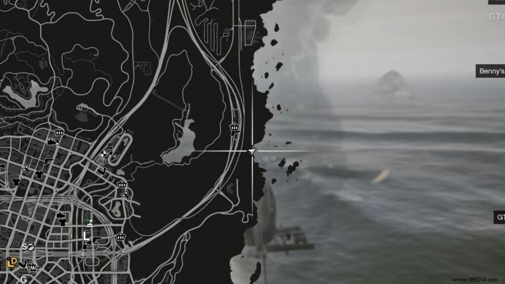 GTA Online:All Shipwreck Treasure Locations 