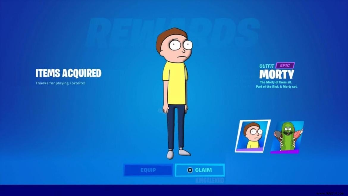 How to Get Fortnite Morty Skin in Season 7 Store 