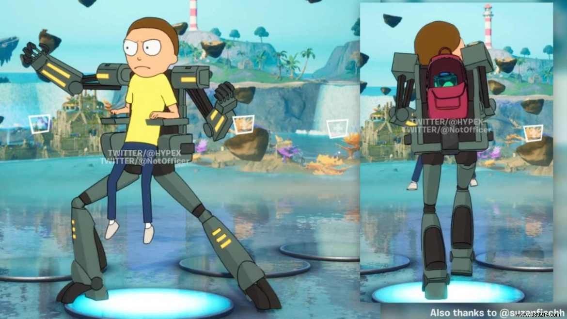How to Get Fortnite Morty Skin in Season 7 Store 