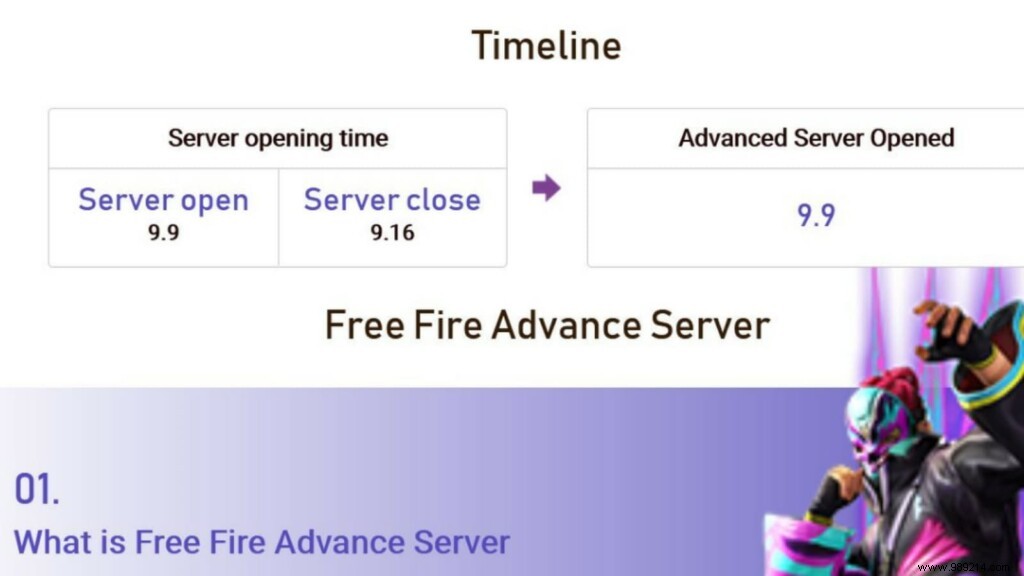 Free Fire OB30 Advance Server APK + OBB Download Link 