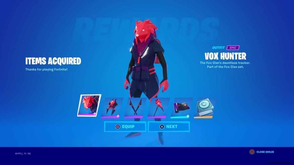 How to Get the Fortnite Vox Hunter Quest Pack in Season 7 