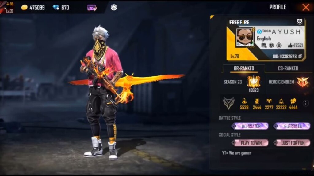 List of Free Fire Players and Their Indian Server World Record IDs - Revealed! 