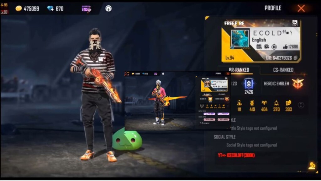 List of Free Fire Players and Their Indian Server World Record IDs - Revealed! 