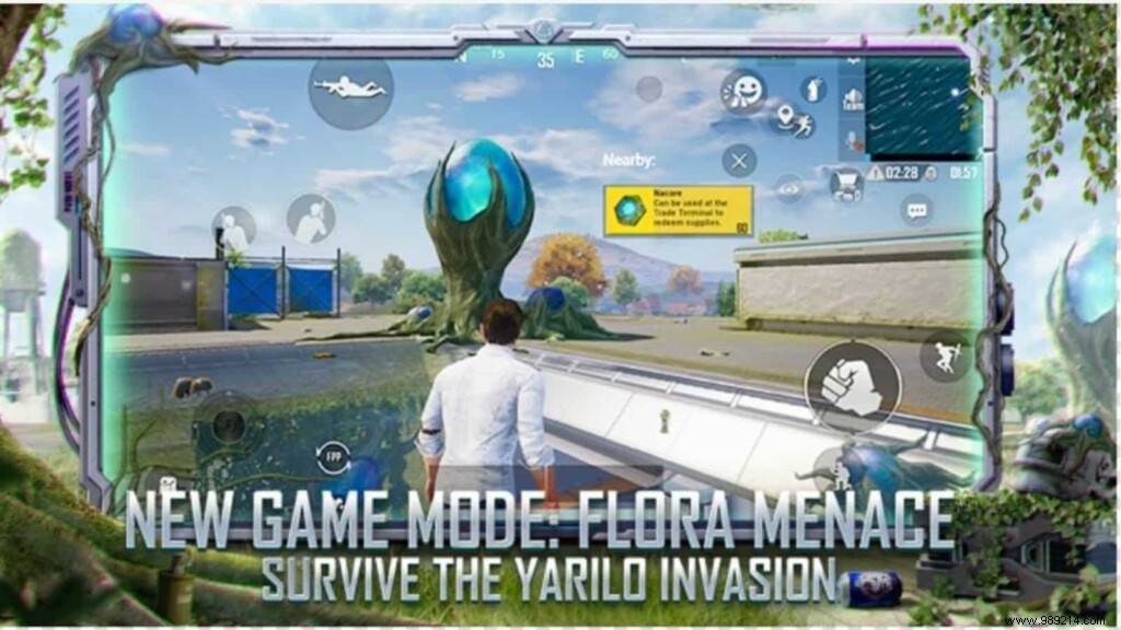 PUBG Mobile 1.6 Update Patch Notes:Flora Menace, New Social Features and More 
