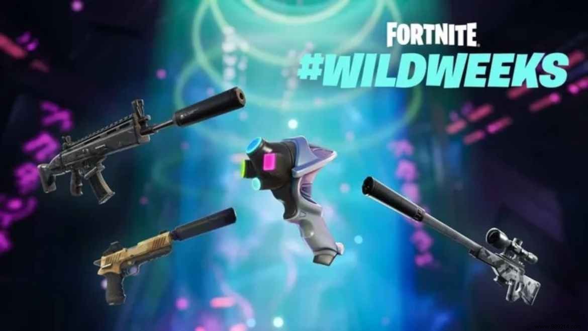 Fortnite Sneak Week:all the bonuses, challenges and how to complete them 