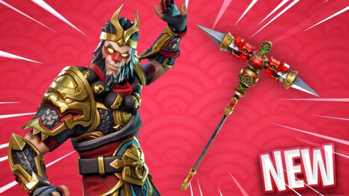 Fortnite Wukong Skin:new outfit price and other details 