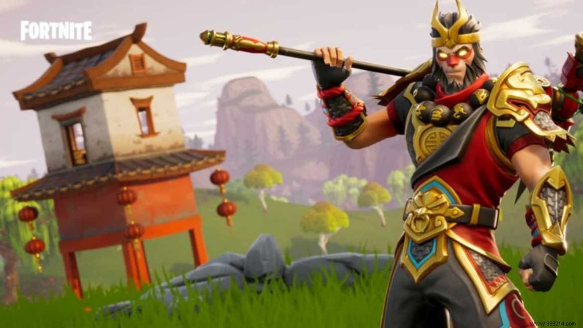 Fortnite Wukong Skin:new outfit price and other details 