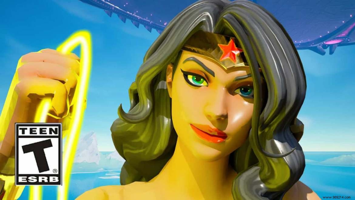 Fortnite Wonder Woman:new skin, Wonder Cup and more 
