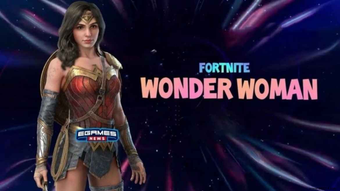 Fortnite Wonder Woman:new skin, Wonder Cup and more 