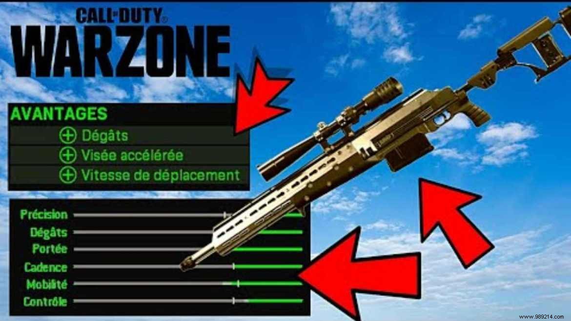 COD Warzone:The Best M82 Warzone Season 4 Loadout 