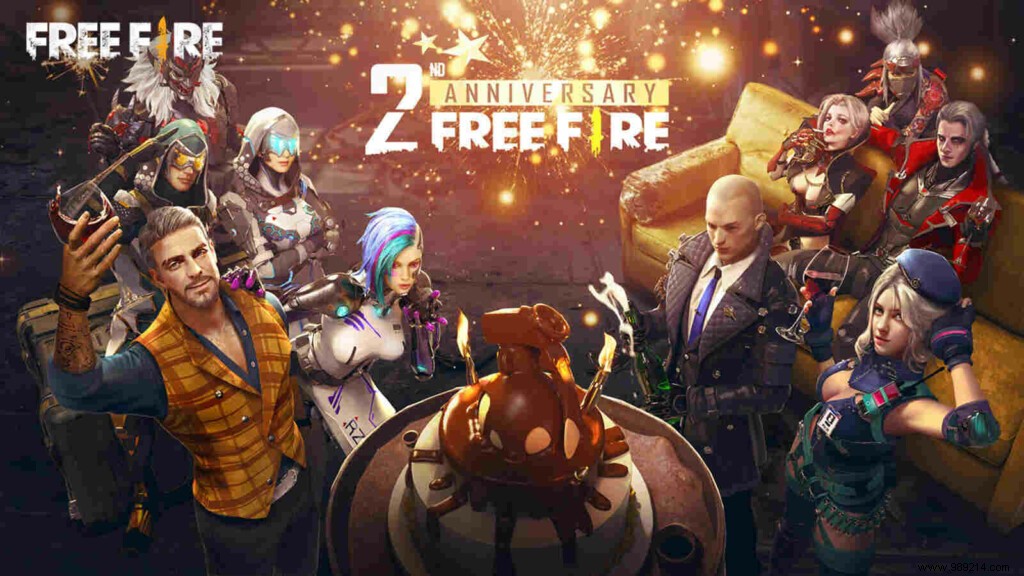 Garena Free Fire Redemption Codes For Today, September 19, 2021:Special I/O Means Redeem Codes 