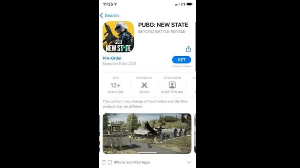 PUBG New State Release Date Leaked On Play Store 