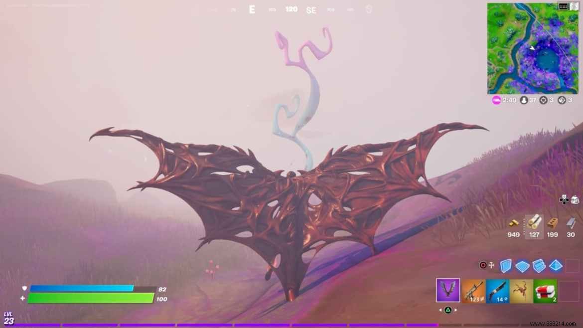 Where to find Fortnite Carnage and Venom Mythic Symbiotes in Season 8 
