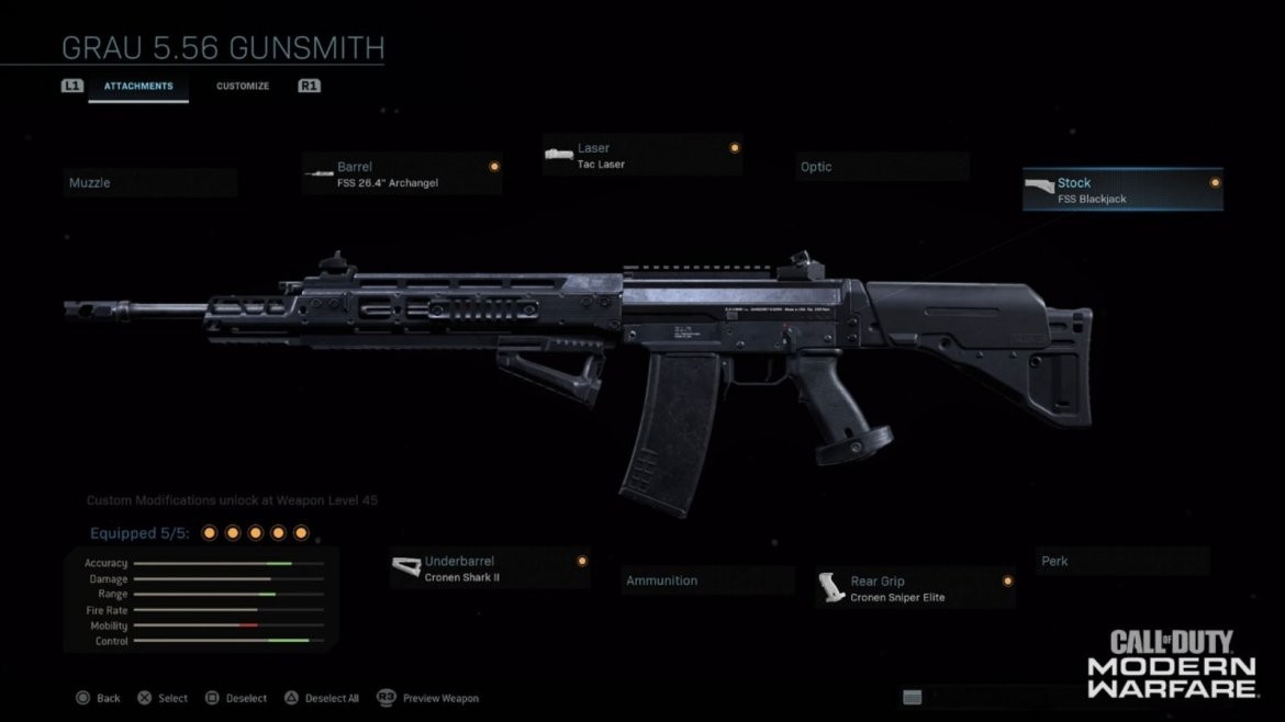 COD Warzone:The Best Grau 5.56 Warzone Loadout With Details 