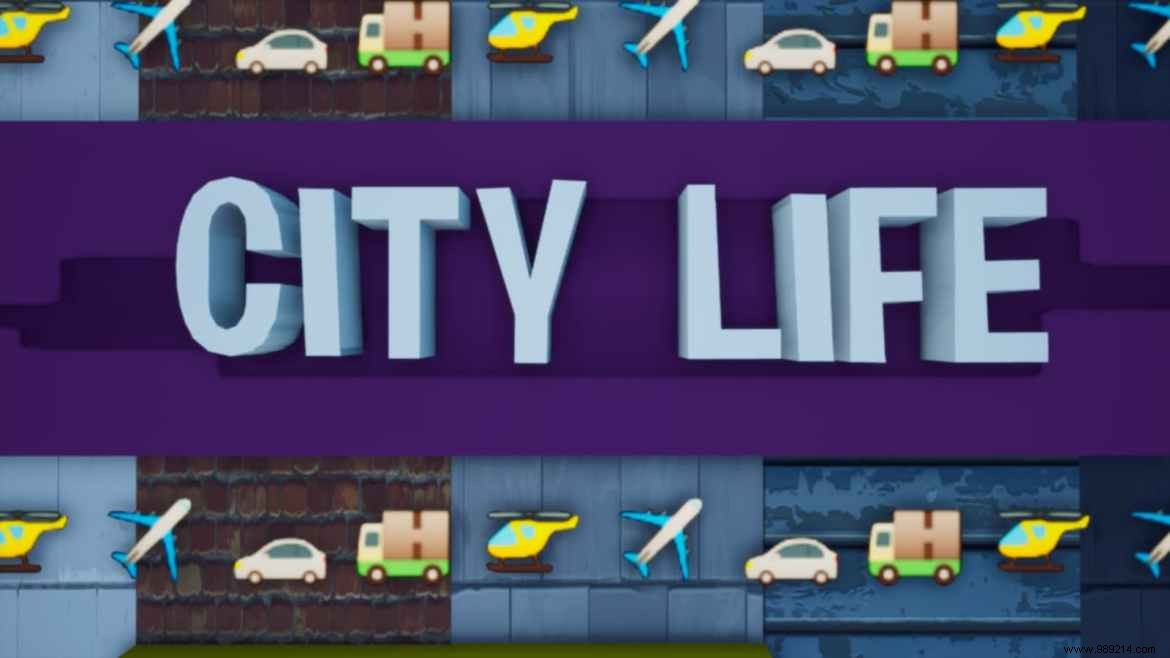 Fortnite City Life:New Creative Map Code &Everything Related 