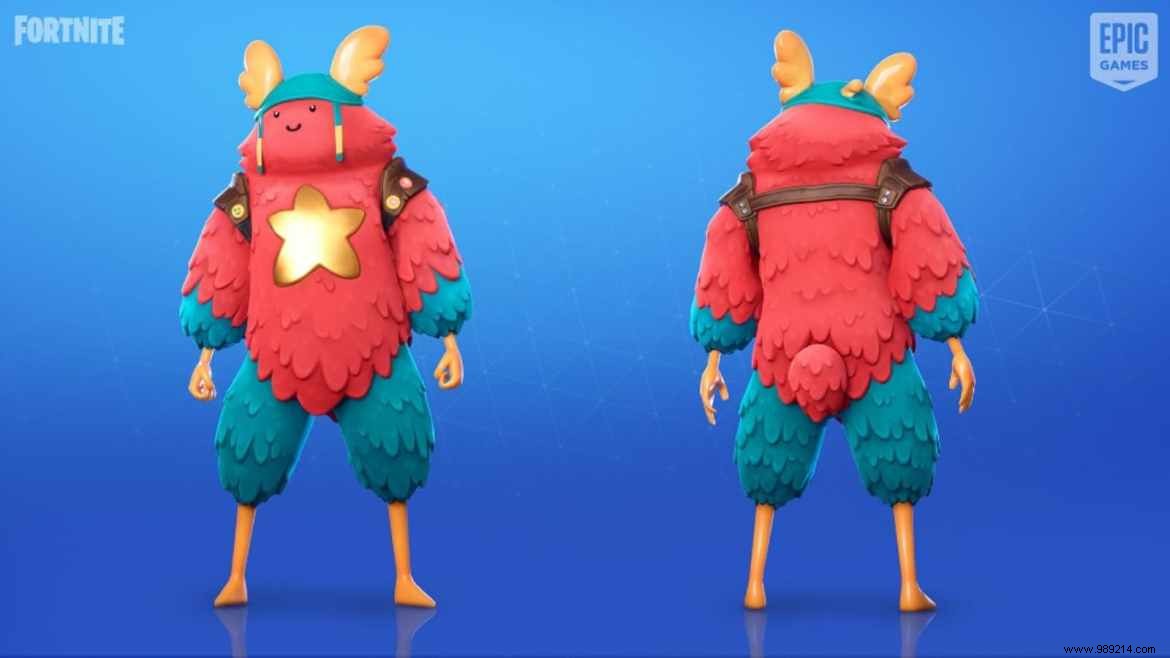 Fortnite Guffie Stuffie Back Bling:New Back Bling Price and Other Details 