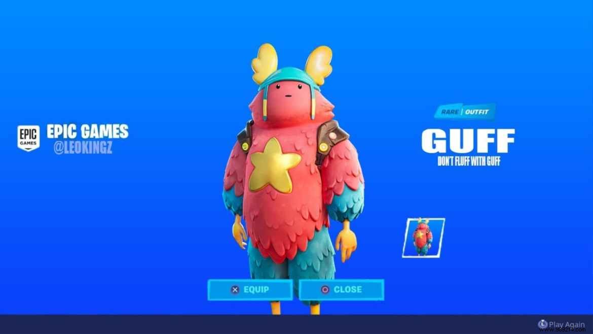 Fortnite Guffie Stuffie Back Bling:New Back Bling Price and Other Details 