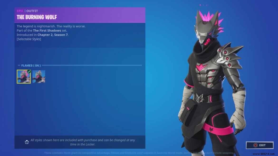Fortnite First Shadows:Next Months Crew Pack in Season 8 