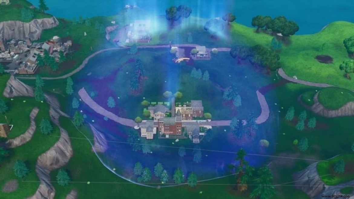 Fortnite Mothership Could Crash According To Leaks 