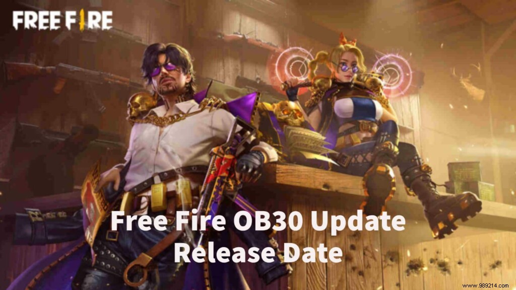 Free Fire OB30 Update Release Date New Characters, Pets, Weapons &More Revealed 