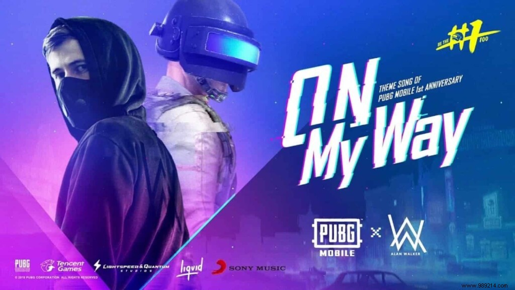 PUBG Mobile x Alan Walker Collab (2021):New Song  Paradise  Released, When will it arrive in BGMI? 
