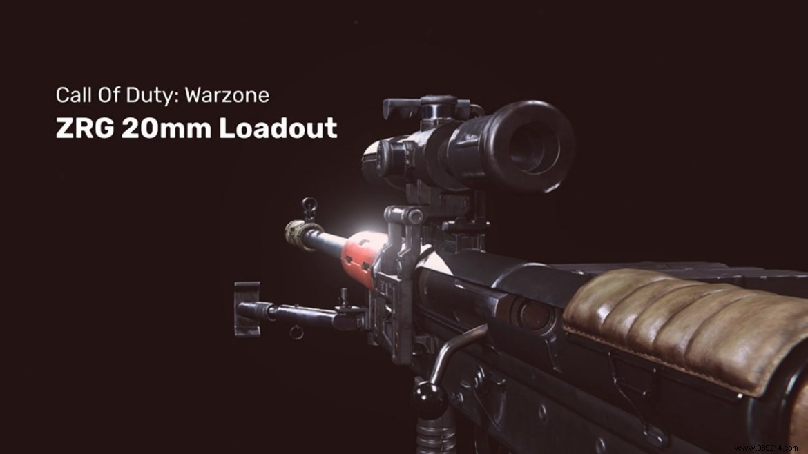 COD Warzone:The Best 20mm ZRG Warzone Loadout with Details 