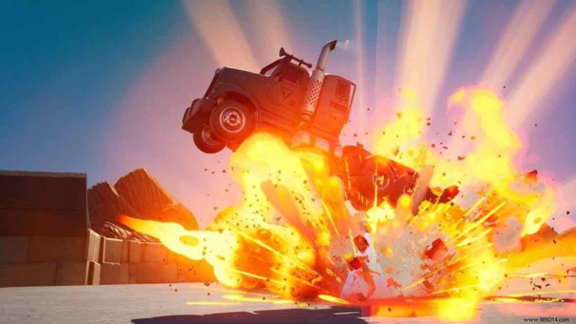 Fortnite Truck Pursuit:New Creative Map Code and Everything Related 