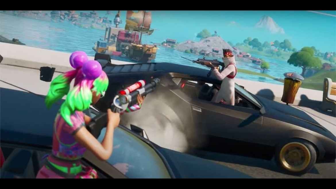 Fortnite Truck Pursuit:New Creative Map Code and Everything Related 