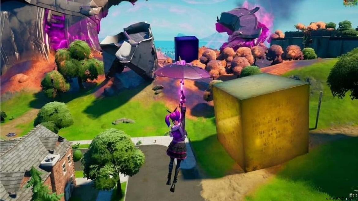 Fortnite Steamy Stacks Might Get A Change In Upcoming Season 8 Update 