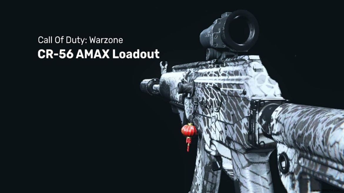 COD Warzone:The Best CR-56 AMAX Warzone Loadout With Details 
