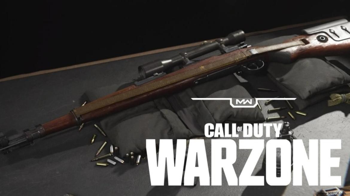 COD Warzone:The Best KAR 98K Warzone Loadout With Details 