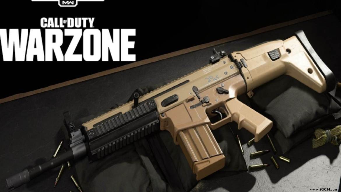 COD Warzone:The Best Scar 17 Warzone Loadout With Details 