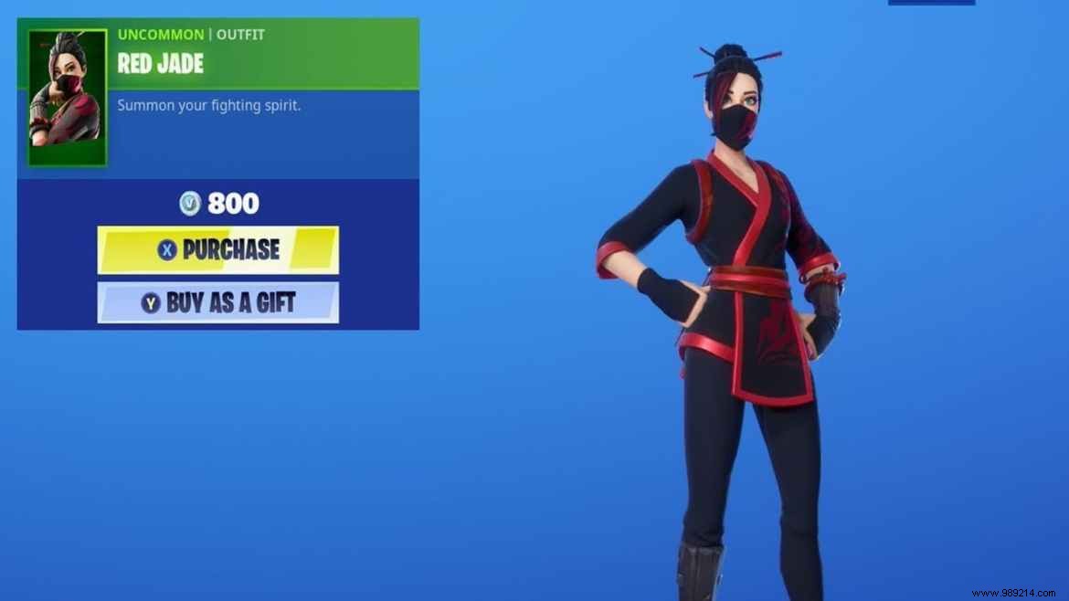 How to Get the New Fortnite Red Jade Style in Season 8 