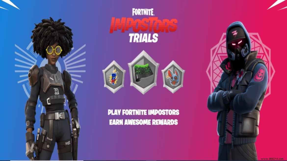 How to Play Fortnite Impostors and Earn Free Rewards 
