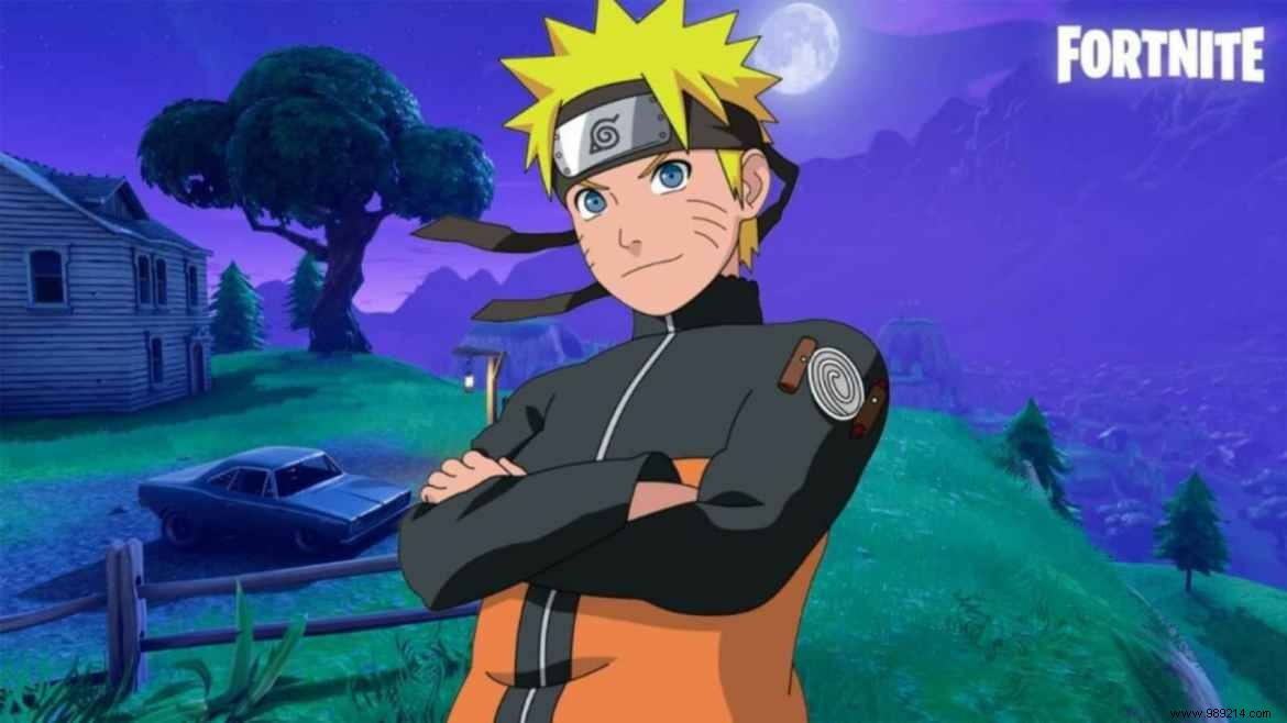 Fortnite Naruto collaboration:release date of the iconic crossover 