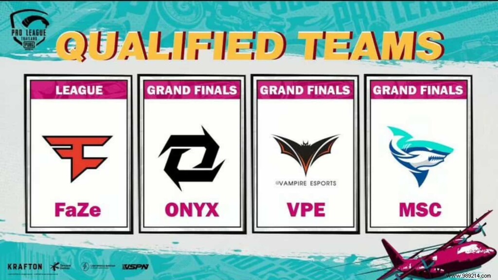 Team Infinity qualifies for PMGC 2021 by winning PMPL Season 4 Thailand 