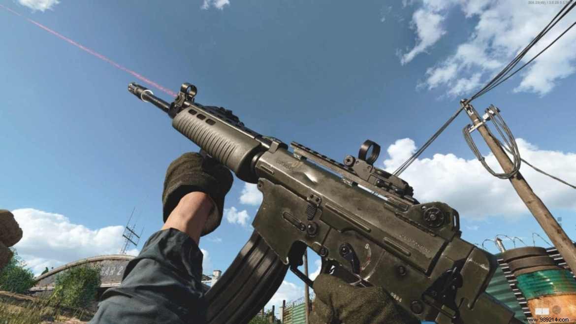 COD Warzone:The Best Krig 6 Warzone Loadout With Details 