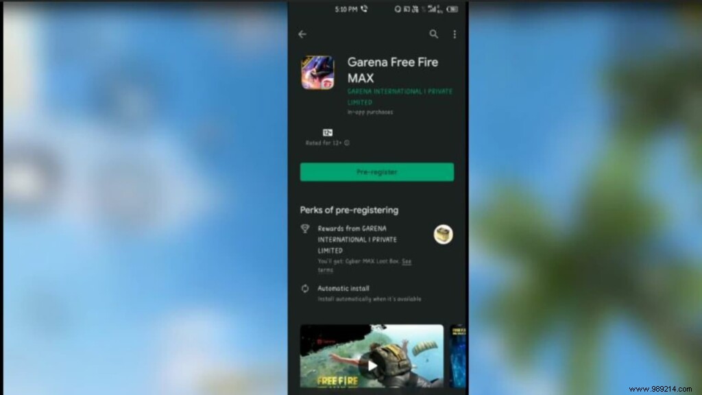 How do I pre-register for Free Fire Max? Sign-up rewards, release date and more revealed 