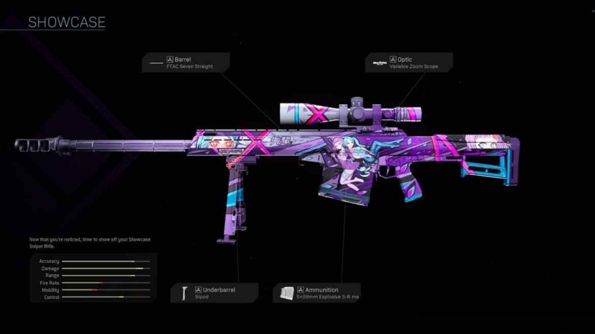 Best Sniper Rifle Skins in COD Warzone:Top 5 Skins You Can t Miss 