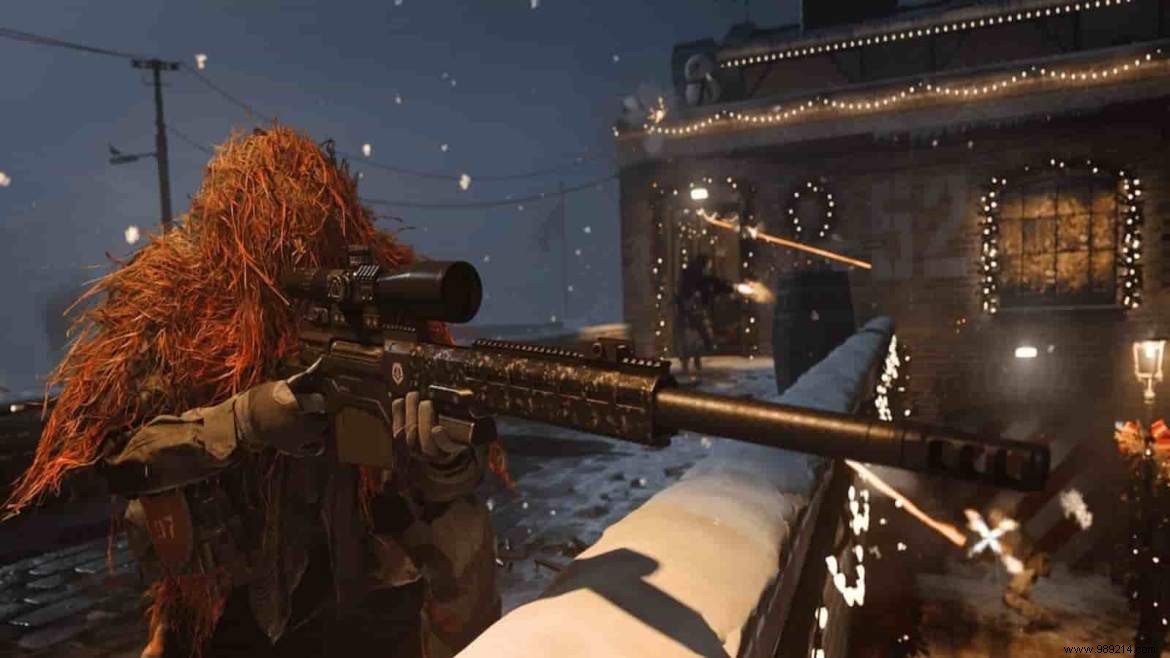 Best Sniper Rifle Skins in COD Warzone:Top 5 Skins You Can t Miss 