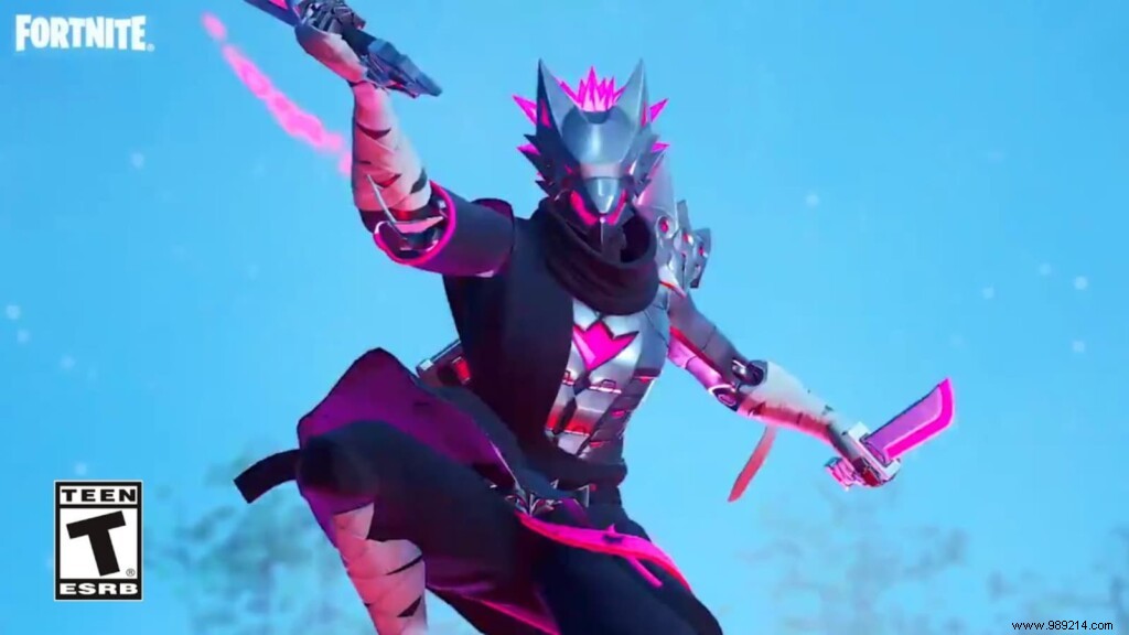 How to Get the Fortnite Burning Wolf Skin in Season 8 