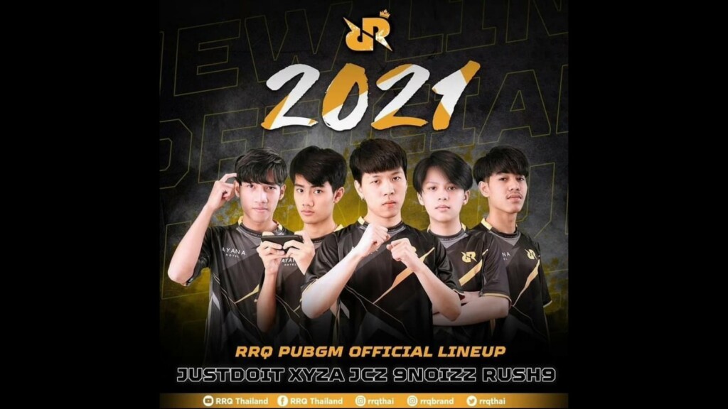 RRQ Team Disbands Their PUBG Mobile Thailand Roster:Everything You Need To Know 