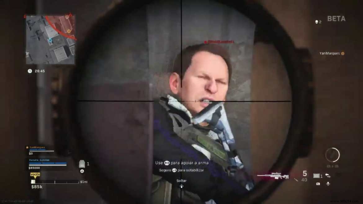 How to improve your aim in COD Warzone:best sensitivity setting for headshot 