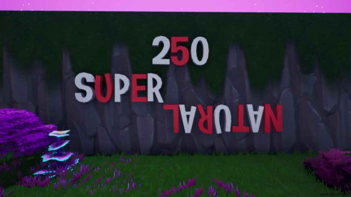 Fortnite 250 Level Supernatural Deathrun:New Creative Map Code &Everything Related 