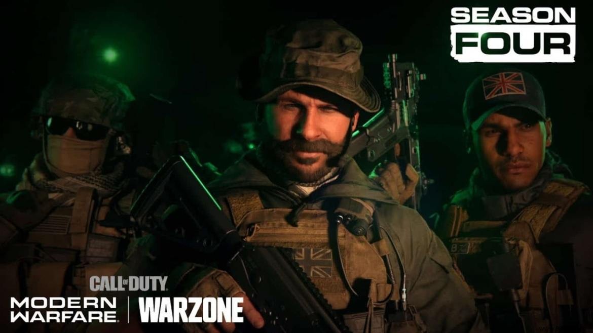 COD Warzone Season 4 Upcoming:Call of Duty Trailer Video Released Today 